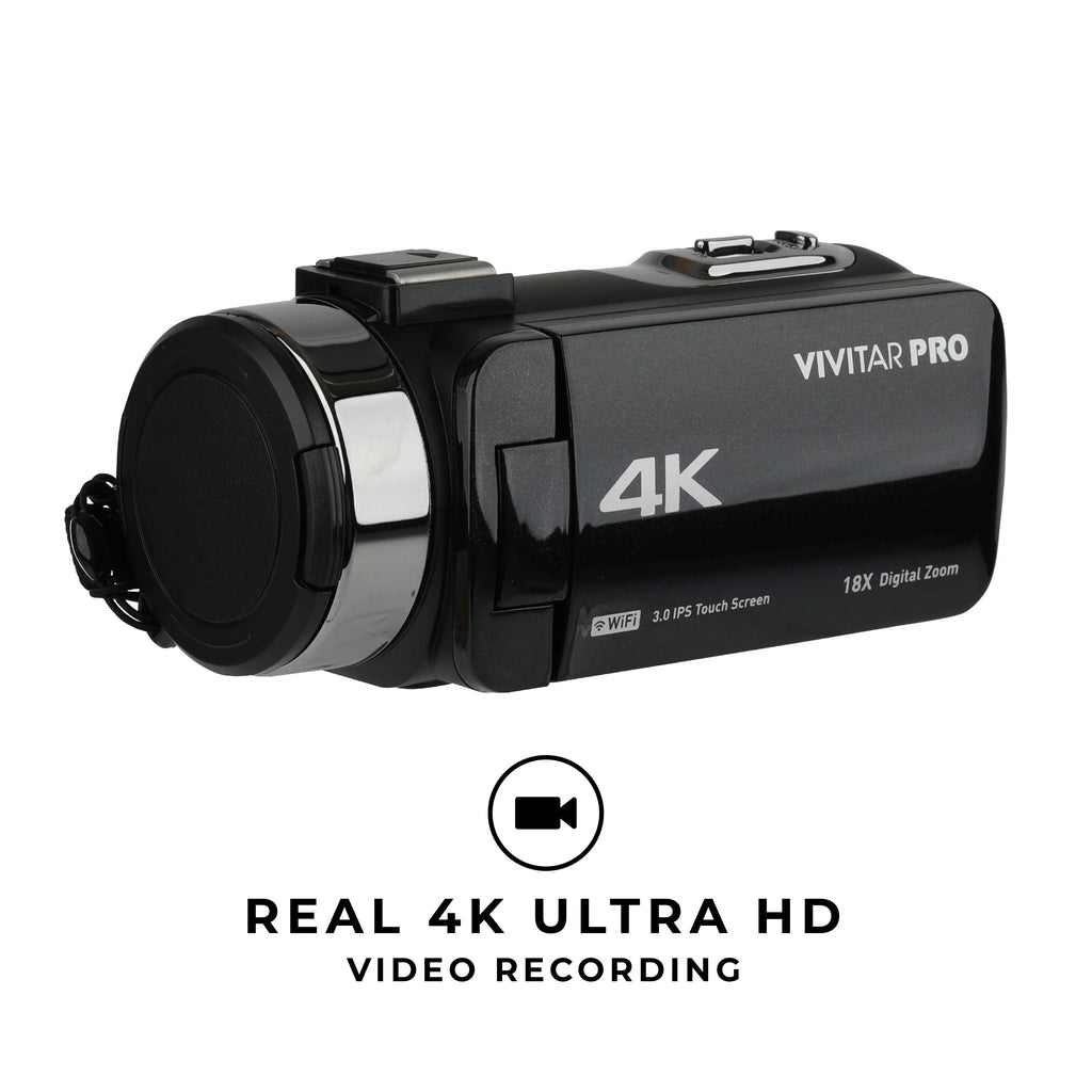 Remote 4K Vision, HD WIFI, Control Vivitar Night Video Digital Camera,
