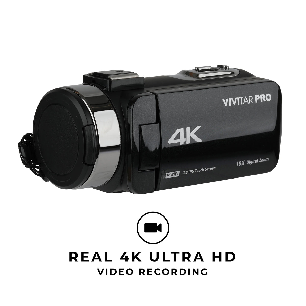 Remote 4K Vision, HD WIFI, Control Vivitar Night Video Digital Camera,