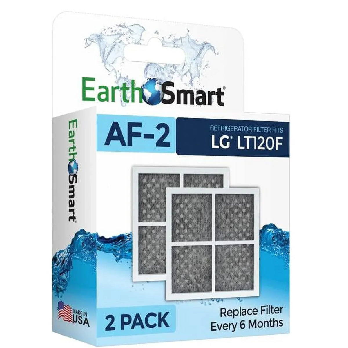 Refrigerator - LT120F Filter Air for LG Pack 2 of AF-2