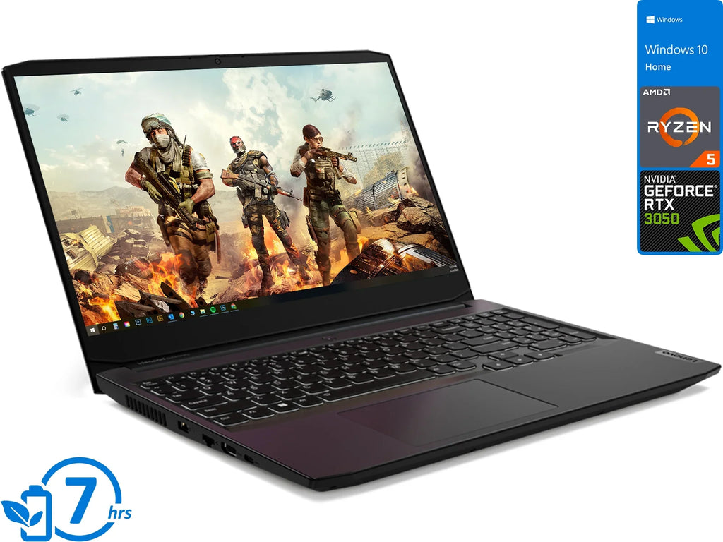 Laptop, 15.6" 8GB Wi-Fi, 512GB 3050, (82K20013US) GeForce HDMI, RTX IdeaPad Home Upto NVIDIA SSD, 5600H Ryzen 4.2GHz, 3 5 10 AMD Bluetooth, Windows Display, Gaming NVMe 120Hz FHD RAM,