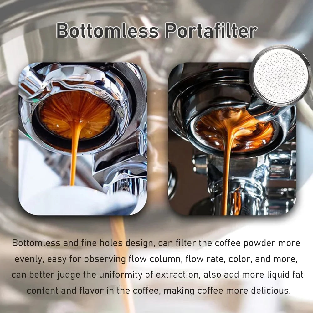 Calphalon Temp Barsetto Cup Ears Replacement 3 58Mm For Ba101 Bottomless Stainless Ba102 Steel Handle Wooden Filter Naked Coffee Iq Basket Portafilter