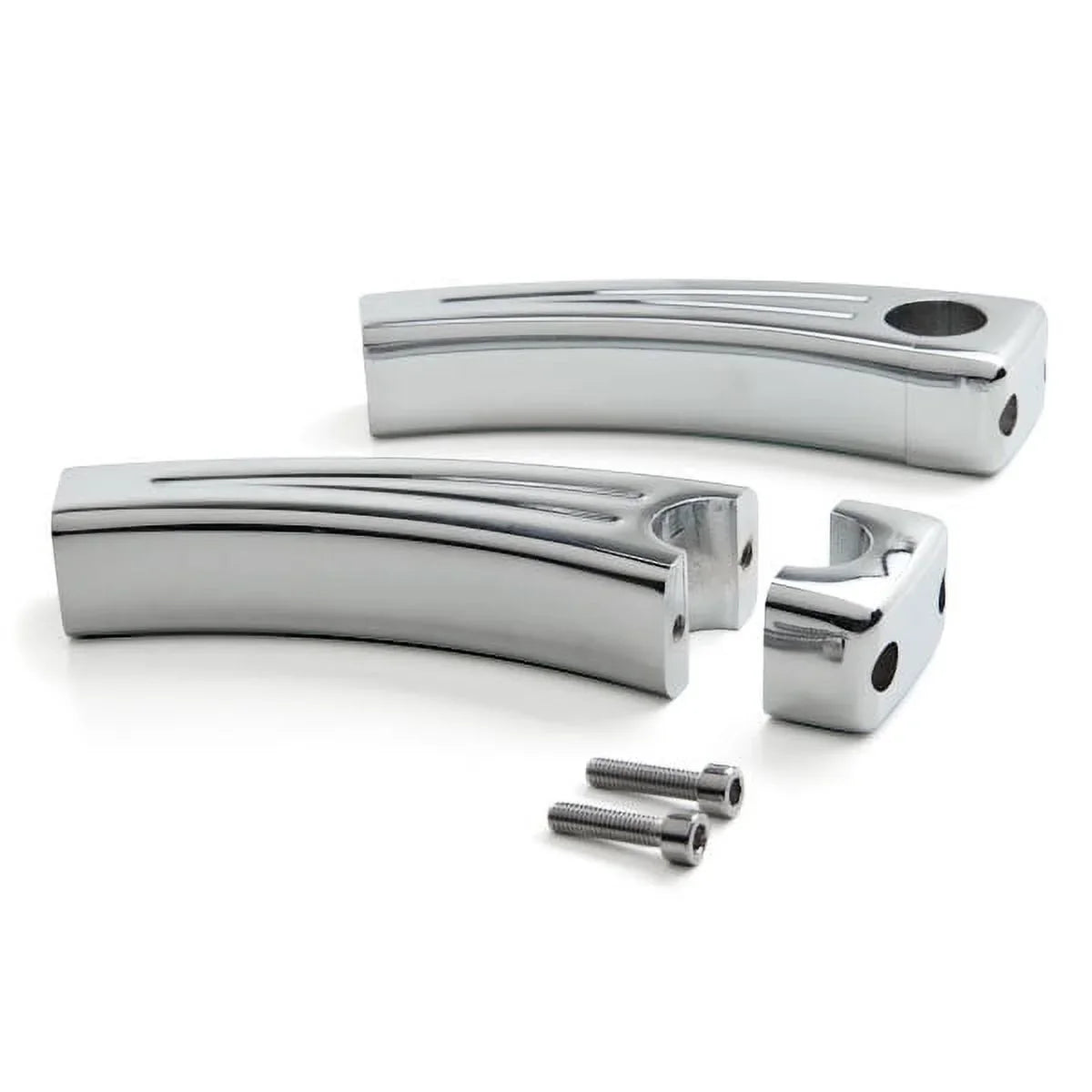 5.5" SR 650 Handlebar 350 750 CS Chrome 500 Yamaha Pullback Compatible Riser Motorcycle YX TX Krator with 600 RD 400