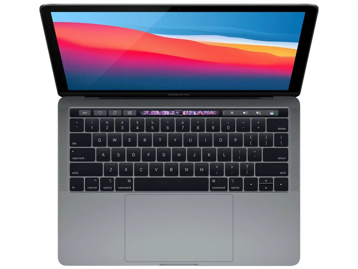 Space Gray Pro Touch Bar i5 / MacBook | SSD Used) 2018 8GB 256GB 13" A (Grade Quad RAM Core 2.3GHz