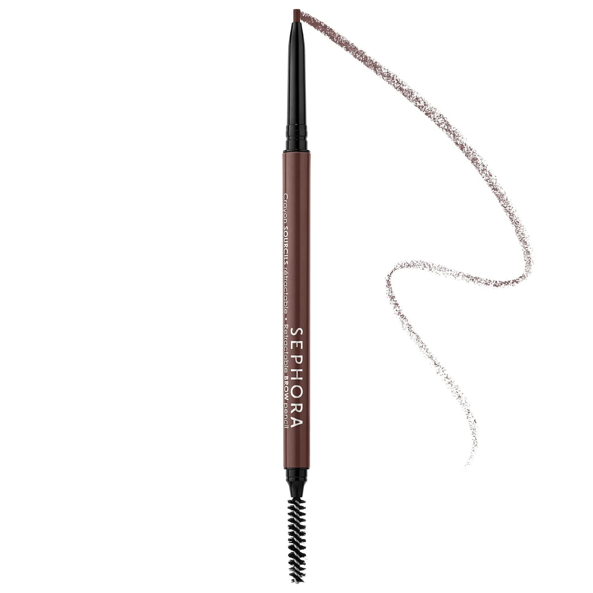 brown Waterproof COLLECTION Pencil - SEPHORA - 05 - Retractable EyeBrow 0.003oz/0.08g Medium brown -