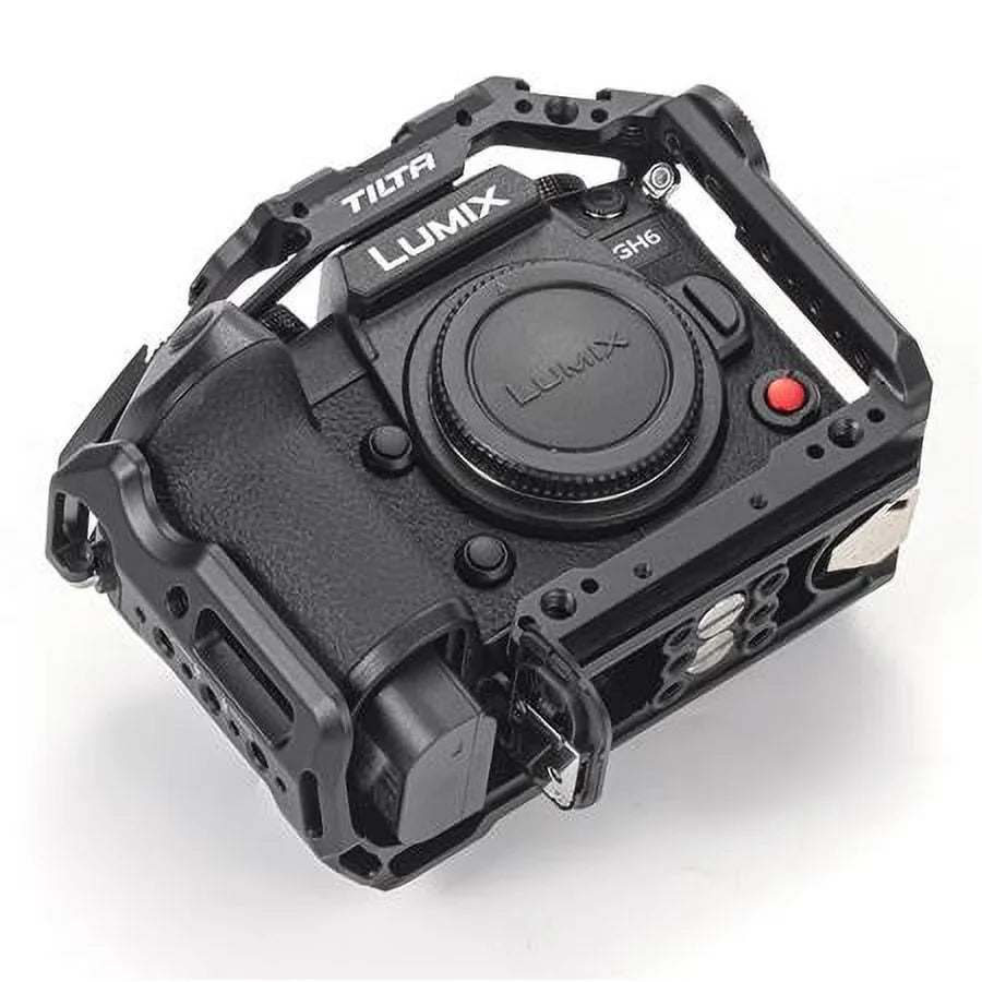 Panasonic Full Camera Black Lumix Cage GH6, for