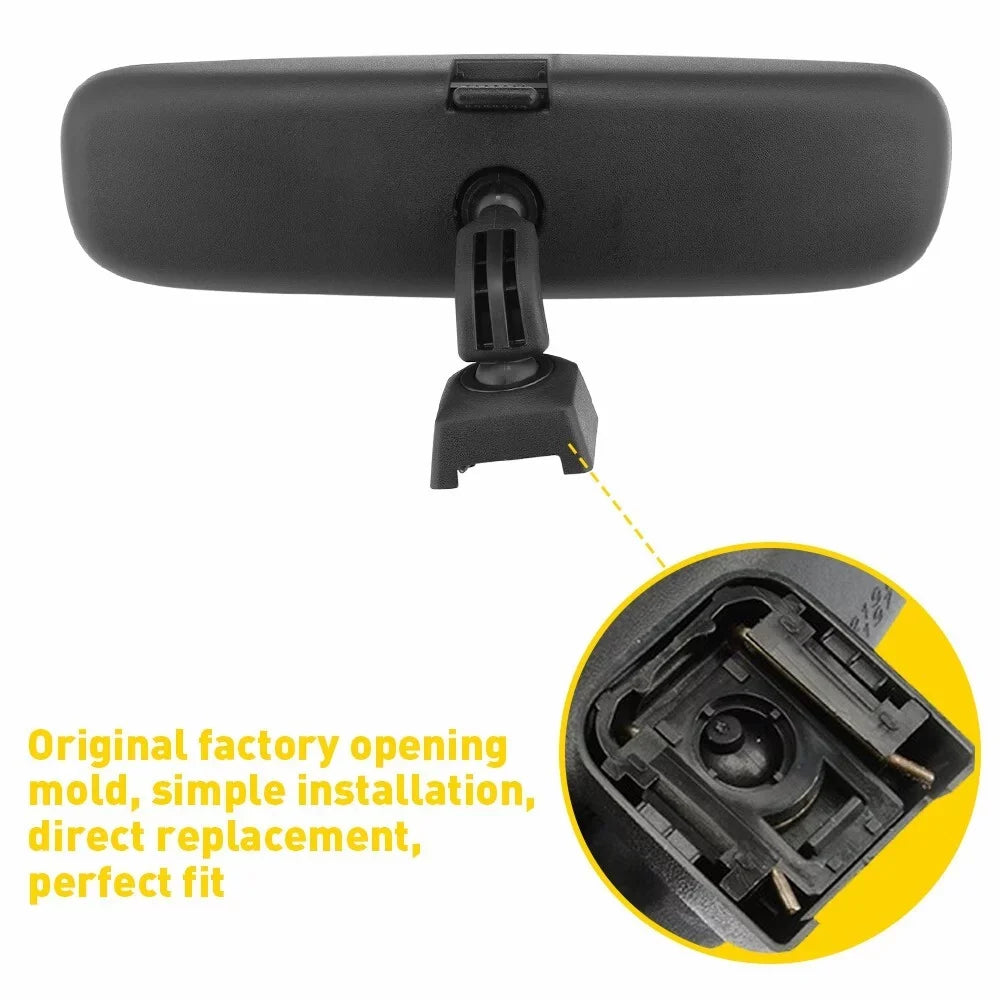 For Odyssey Fit 76400-SEA-305 Accord CR-V Rear Honda Interior Civic 2004-2017 View Mirror