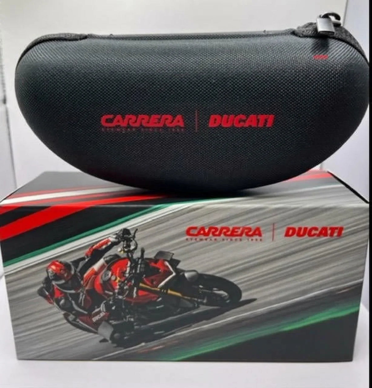 CARDUC Carrera Eyeglasses 008 Black 807
