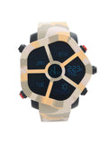 Camouflage Co. Watch Mens Quartz Jacob Ghost GH100.11.NS.PC.ANQ4D Carbon Bezel &