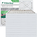 25x32x2 MERV HVAC Filters Filterbuy 8 Air Furnace AC Pleated (12-Pack)