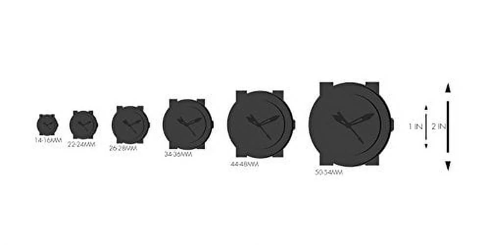 Milano Case Women's Watch Dial Acrylic TK558-NGR ORLOGI Junior Blue