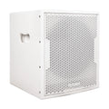 Folded Town (CARPO-12DSWPW) Live Stage, DJ Lounge, White Church, 1400 Horn with for Sound, Powered PA Outputs, Speaker Subwoofer Design, Bar 12” Sound Watts 2