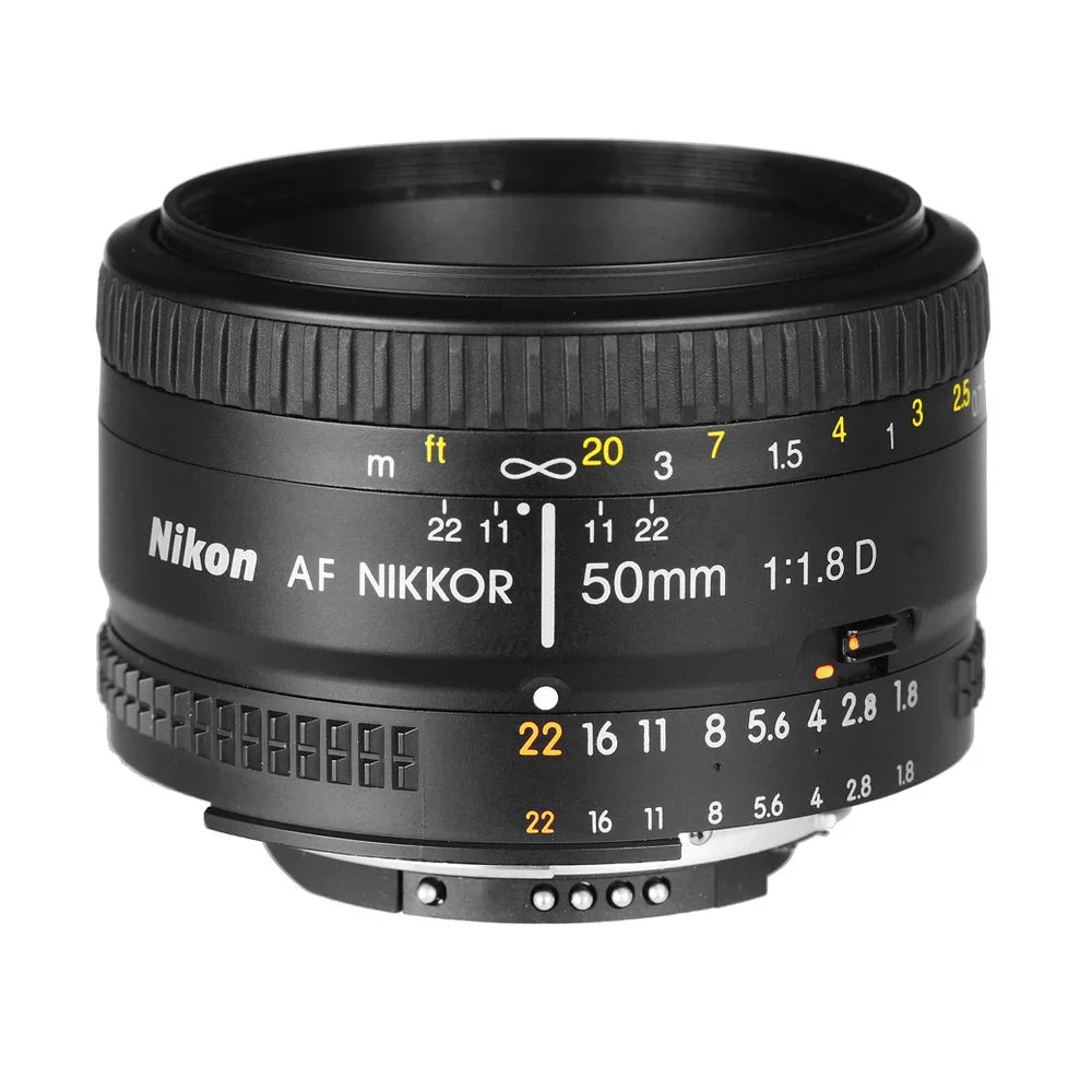Camera Card SanDisk Lens Nikon Telephoto D750 + 24.3MP Kit DSLR Digital + with + Battery SD (1543) Bag Camera with f/1.8D 64GB Bundle Lens Filter Spare 50mm AF +
