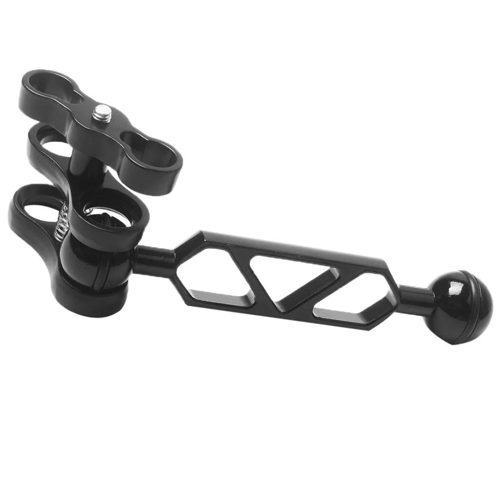 Arm Camera Flashlight For Clamp Joint Underwater Mount Diving Torch Connector