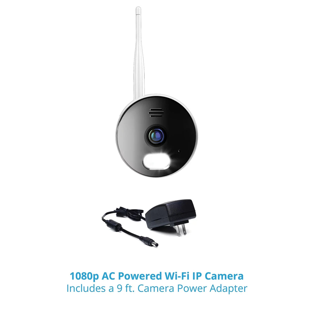 Owl Spotlight Night Wi-Fi Bullet Cameras Surveillance IP 1080p HD