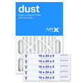 Furnace Box MERV Made Filter Dust of Air the 8 AC USA Filters Replacement Pleated Air 6, 16x24x2 AIRx Filter in