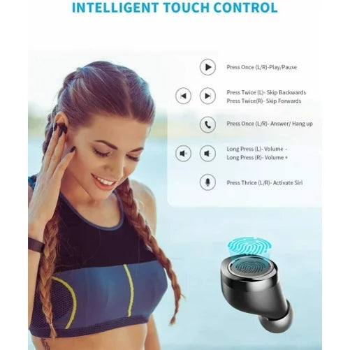 X100, for Mic Stereo (2020), Earphones (2019), Wireless Case w Earbuds True LED A7Q (2021) (2020) Motorola Headphones Moto Endi Razr TWS E Display Edge 5G, Charging 3.1, One Nokia 7.1, - C5