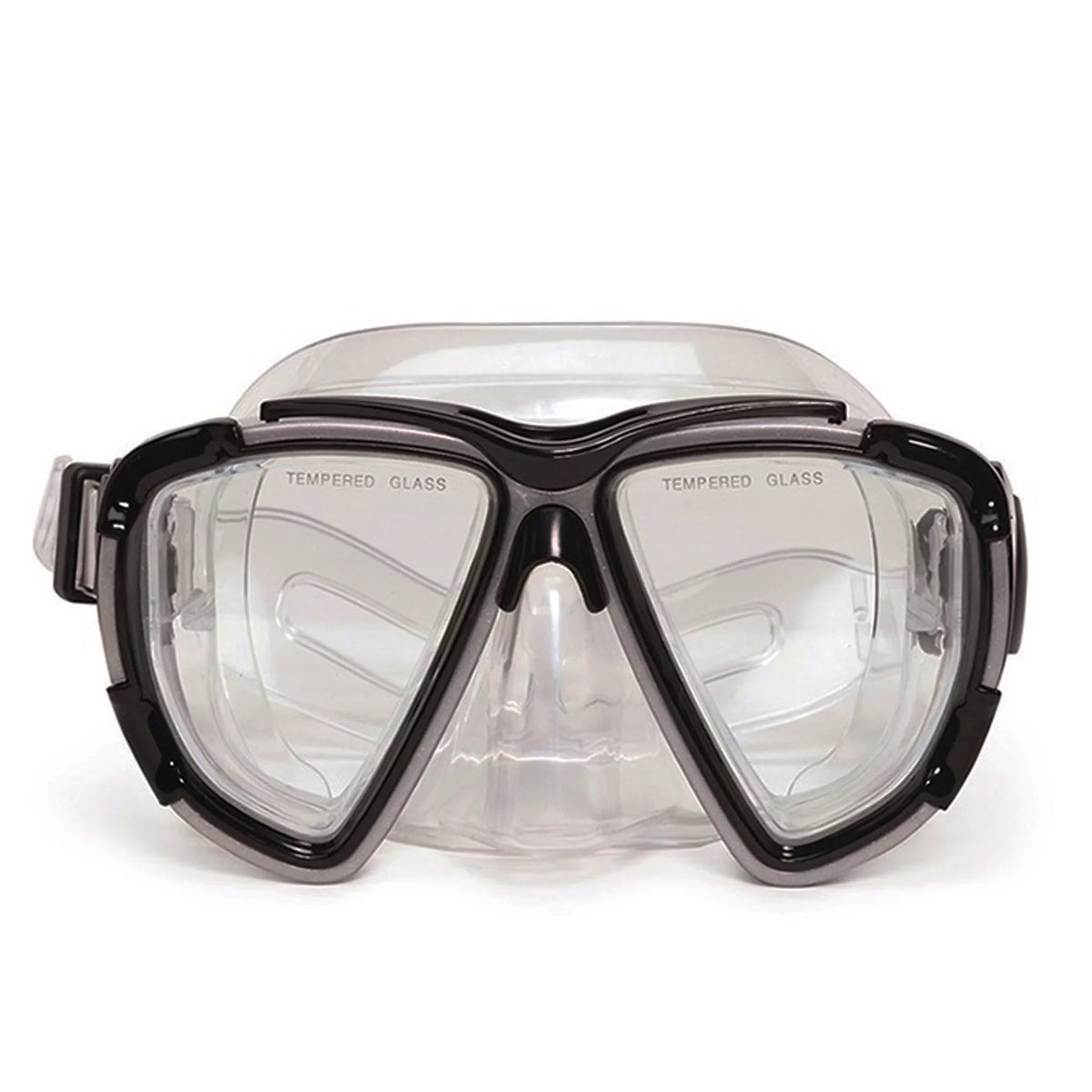 Teen/Adults Kona Swimming Pro - for 6.5" Pool Goggle Mask Gray Accessory