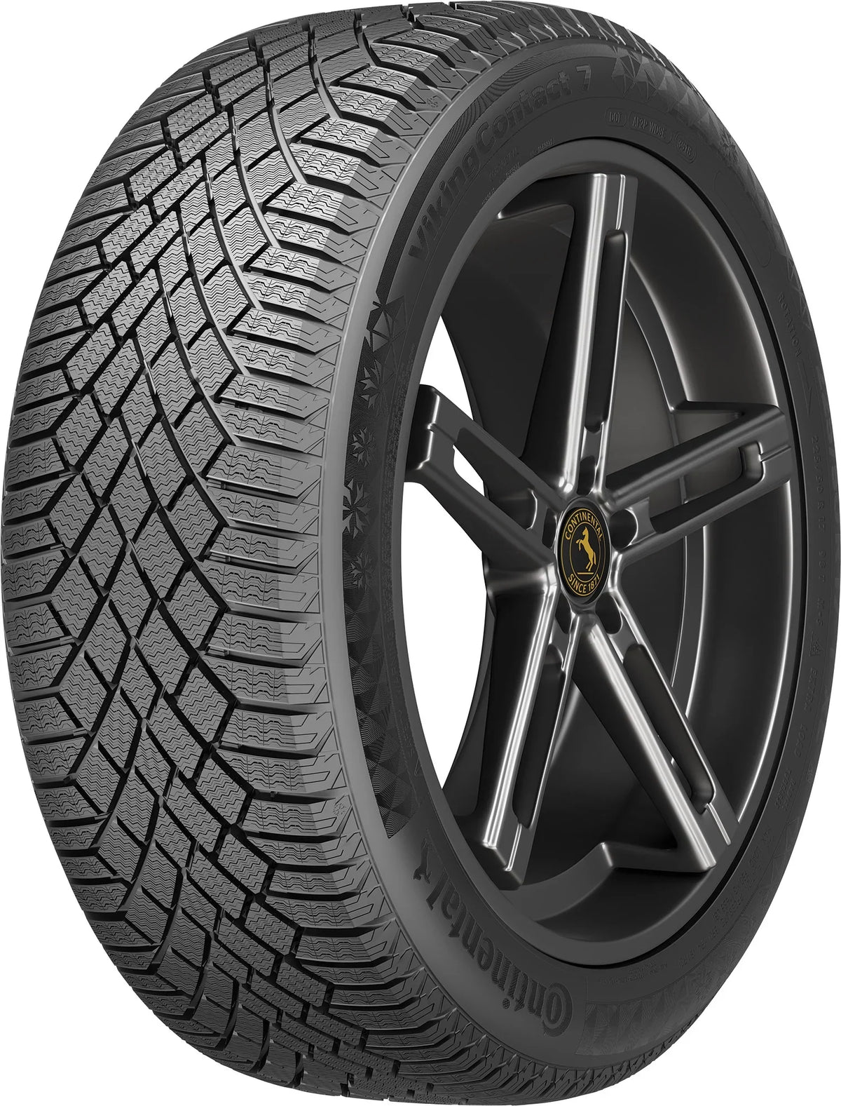 Contact tire 7 (Qty: 4) 195/65R15XL Continental Viking 95T