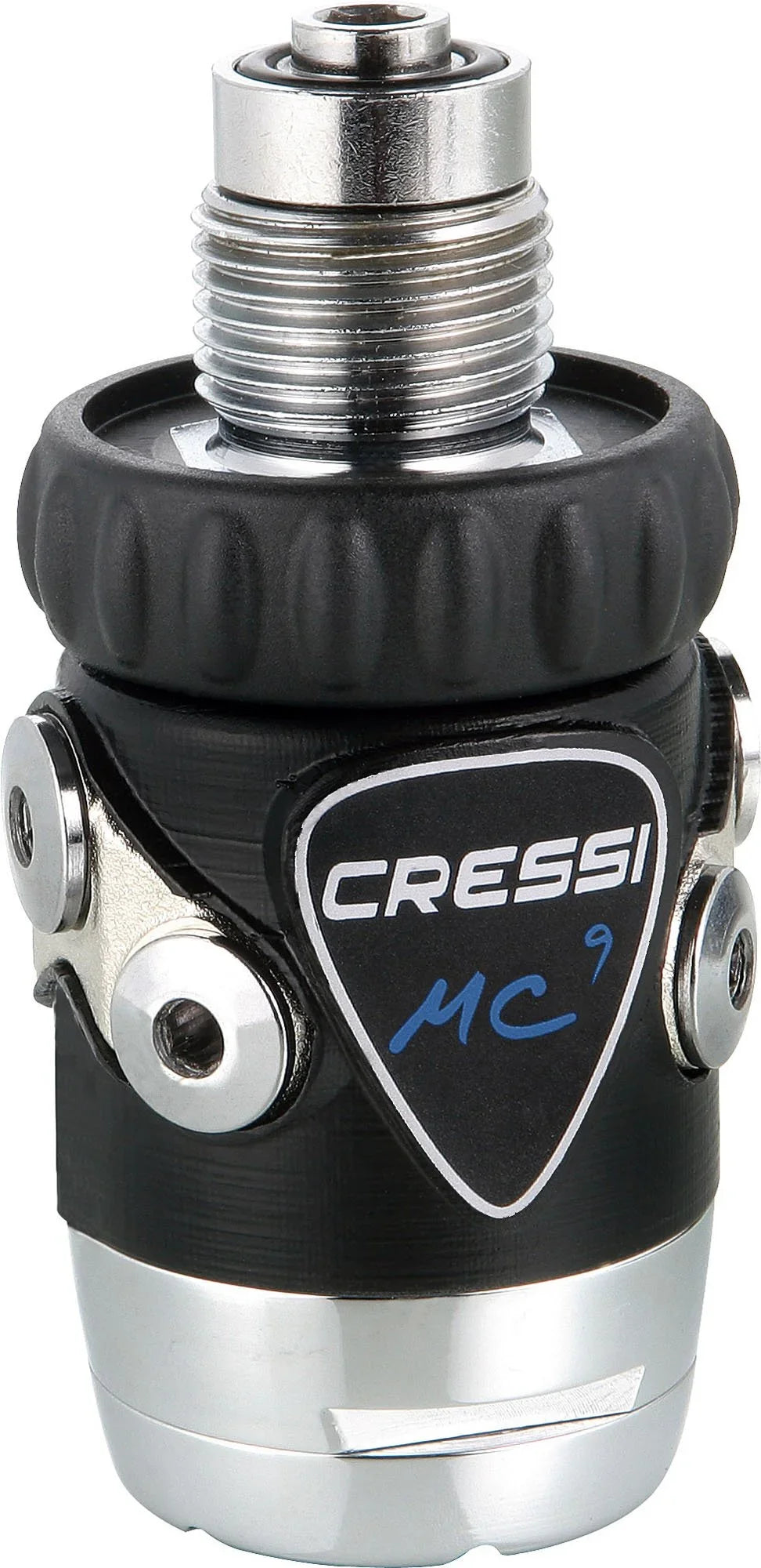 Italy MC9-SC/Compact 2nd Scuba and Hyperbalanced for 1st Beginners - Made Stage, Compact in Cressi Ideal Travelers Diving Stage Regulator - Diaphram Pro: