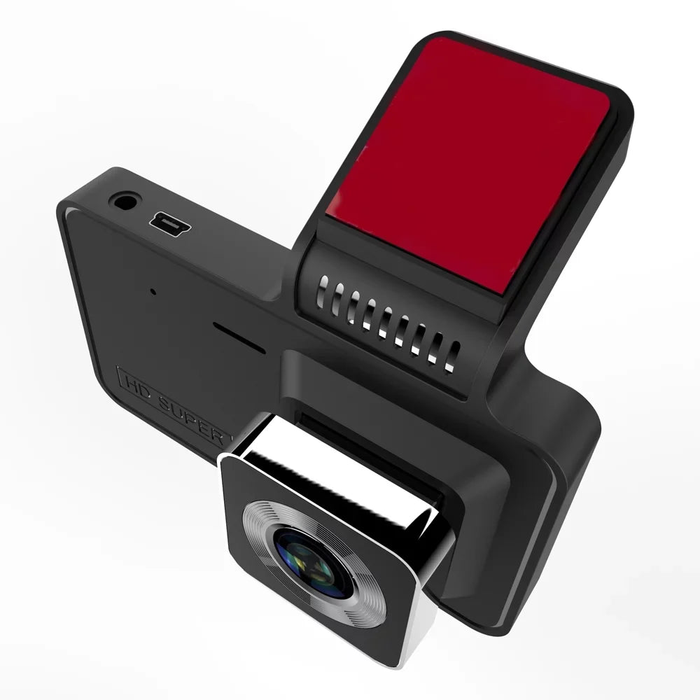 Driving Recording Dash with Recorder Loop Motion Reversing Camera Eccomum 4 170° 1080P Support DVR Detection Touchscreen Dashcam Wide Car Inch Picture Night-Vision Angle
