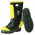 Fire-Dex Shoe-Fit Firefighting Boots,12M,Steel,PR FDXR100-12
