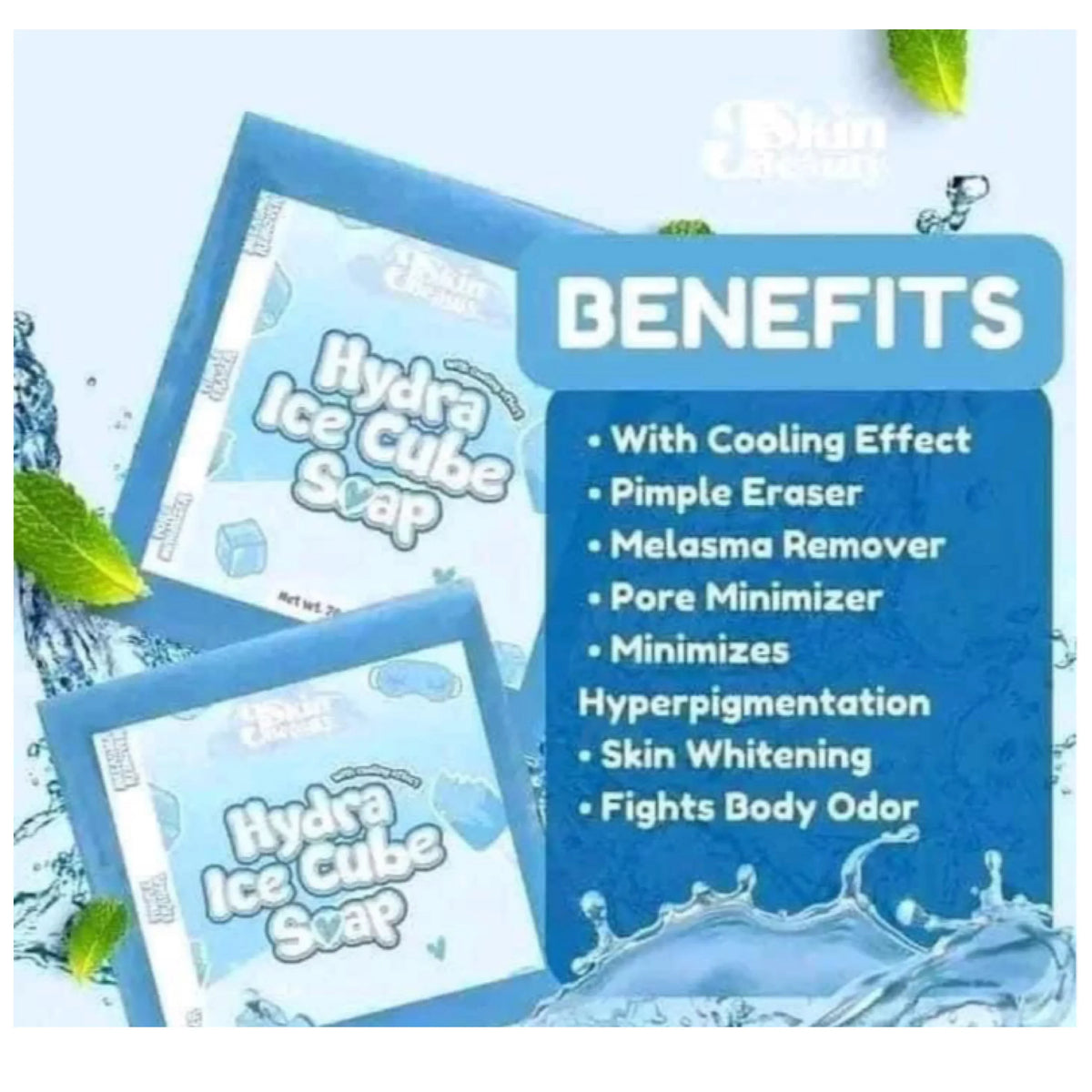 liquid Skin Cube Hydra Mask Beauty Sleeping Ice Moist Hydra Soap & Ice J