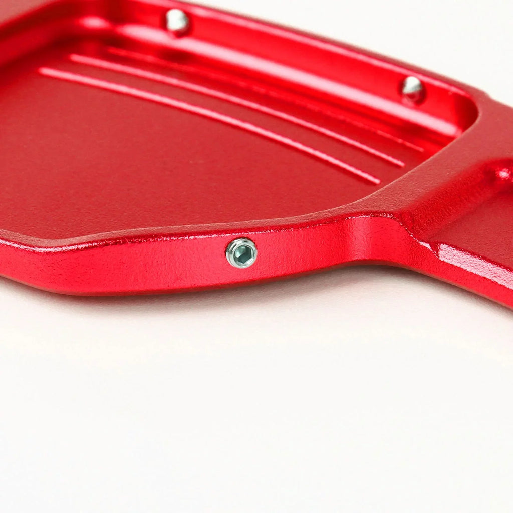 SQ5 Trim, S4 (Red) A6 A8 Xotic Aluminum S8 Cover RS3 A5 S7 Q5 Tech Wheel Shifter A4 CNC Q7 A3 Paddle Steering S6 A7 S5 RS6 S3 Alloy, Audi With Compatible Q3
