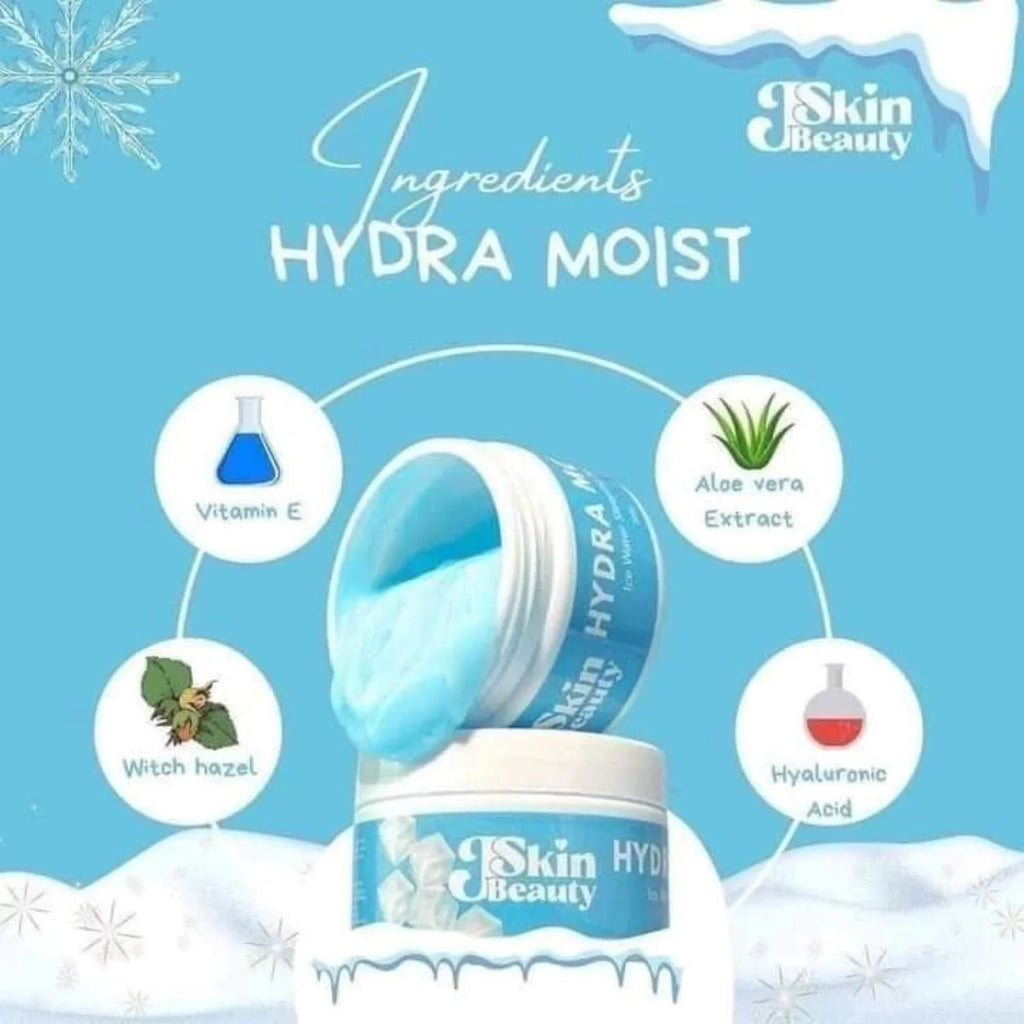 liquid Skin Cube Hydra Mask Beauty Sleeping Ice Moist Hydra Soap & Ice J