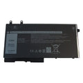 5401 TNT6H 49HG8 W8GMW Latitude 5500 for 5400 51Wh 3550 Laptops 3551 11.4V R8D7N Replaces Battery - 3541 5411 5501 Precision 5510 5410 5511 3540