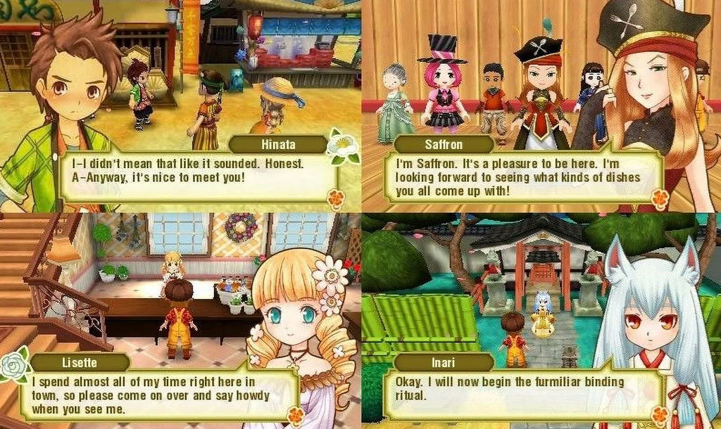 Games] Story Brand - Video Xseed Nintendo NEW Towns [2DS of Seasons: of Trio 3DS