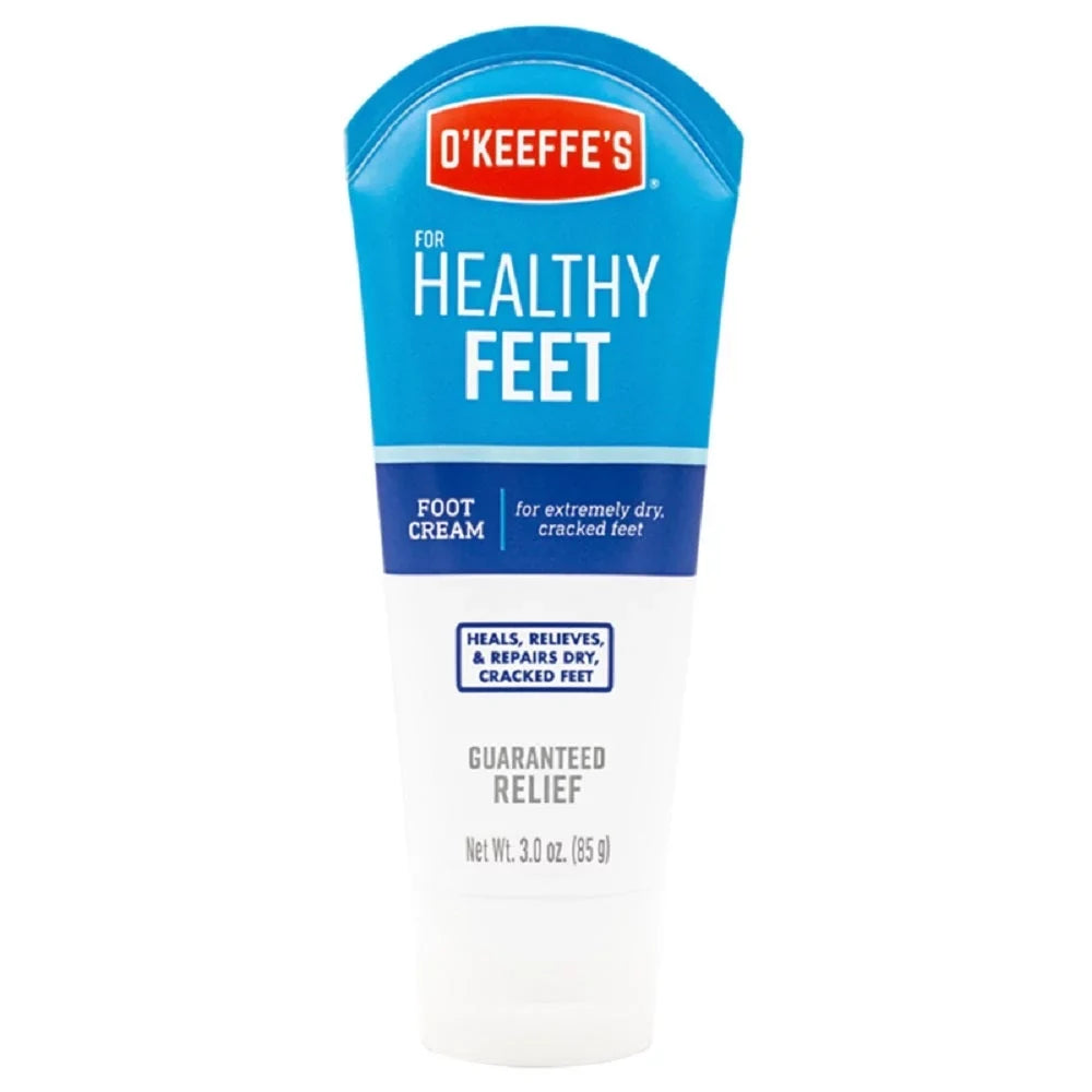3 Oz Healthy K0280001 Feet 1PC O'Keeffe's Cream Tube, O'Keeffee's