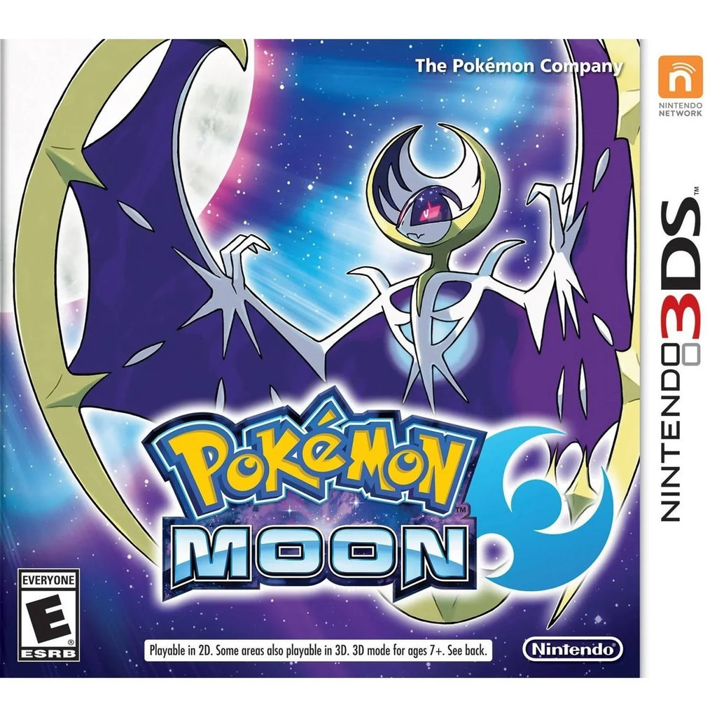 Pokemon Moon (Refurbished: 3DS) Pre-Owned (Nintendo Good)