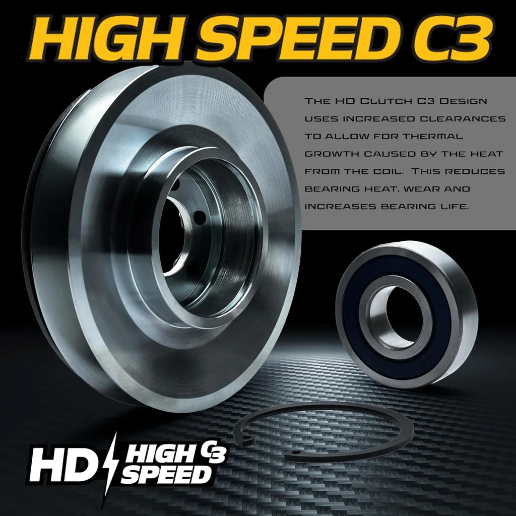 Z PTO PTO 462715 Liberty 483957 High (OEM Turn Z Zero Blade & Pulley GT1CH03L 110ftlb Scag Scag fits Lawn Freedom Switch Billet Clutch GT1-CH03L, Mower HD BigBearing 462715 Torque 10A & Switch GT1 95)
