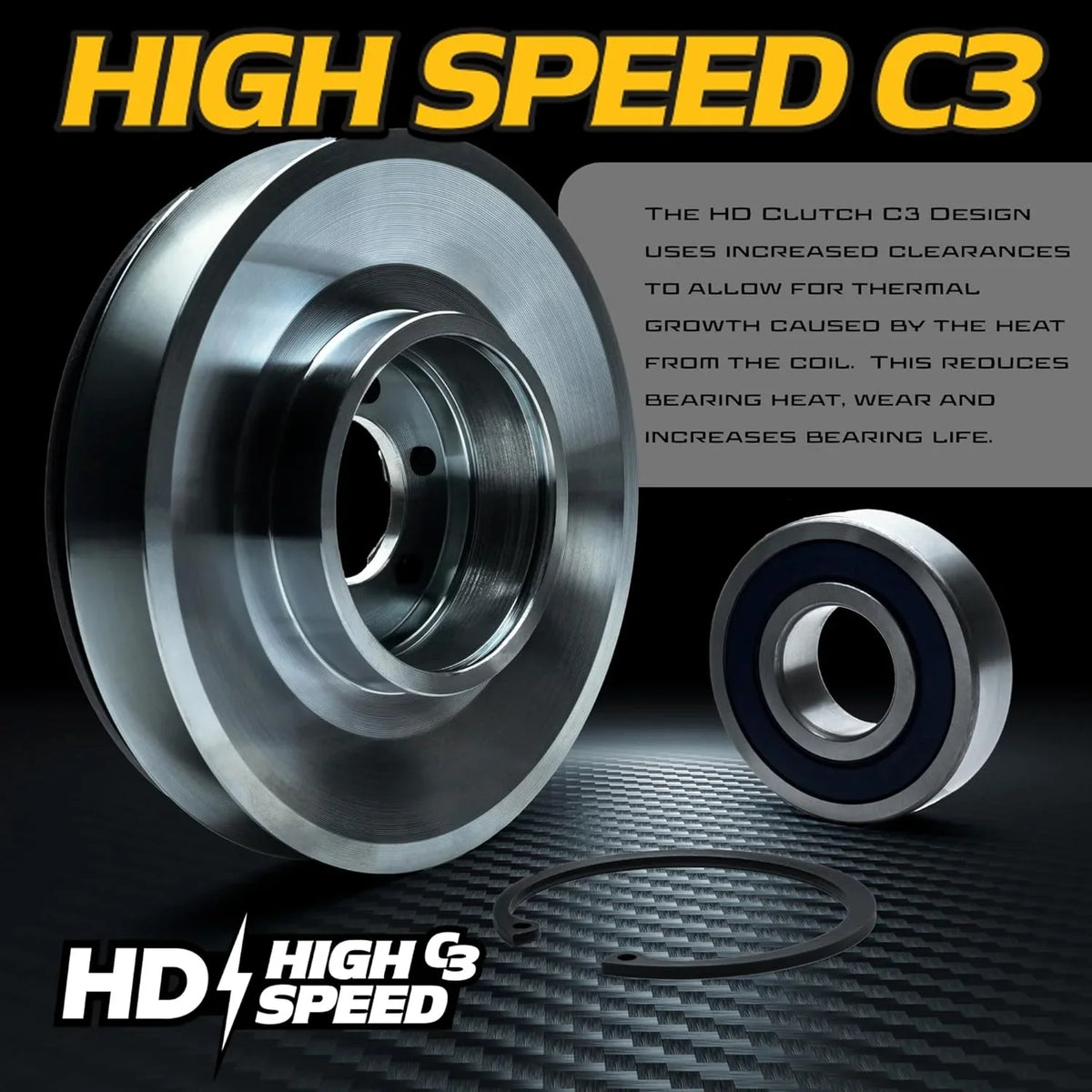 Z PTO PTO 462715 Liberty 483957 High (OEM Turn Z Zero Blade & Pulley GT1CH03L 110ftlb Scag Scag fits Lawn Freedom Switch Billet Clutch GT1-CH03L, Mower HD BigBearing 462715 Torque 10A & Switch GT1 95)