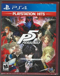New (Brand Hits) US 5 PS4 PlayStati Version) Sealed Factory Persona (Playstation