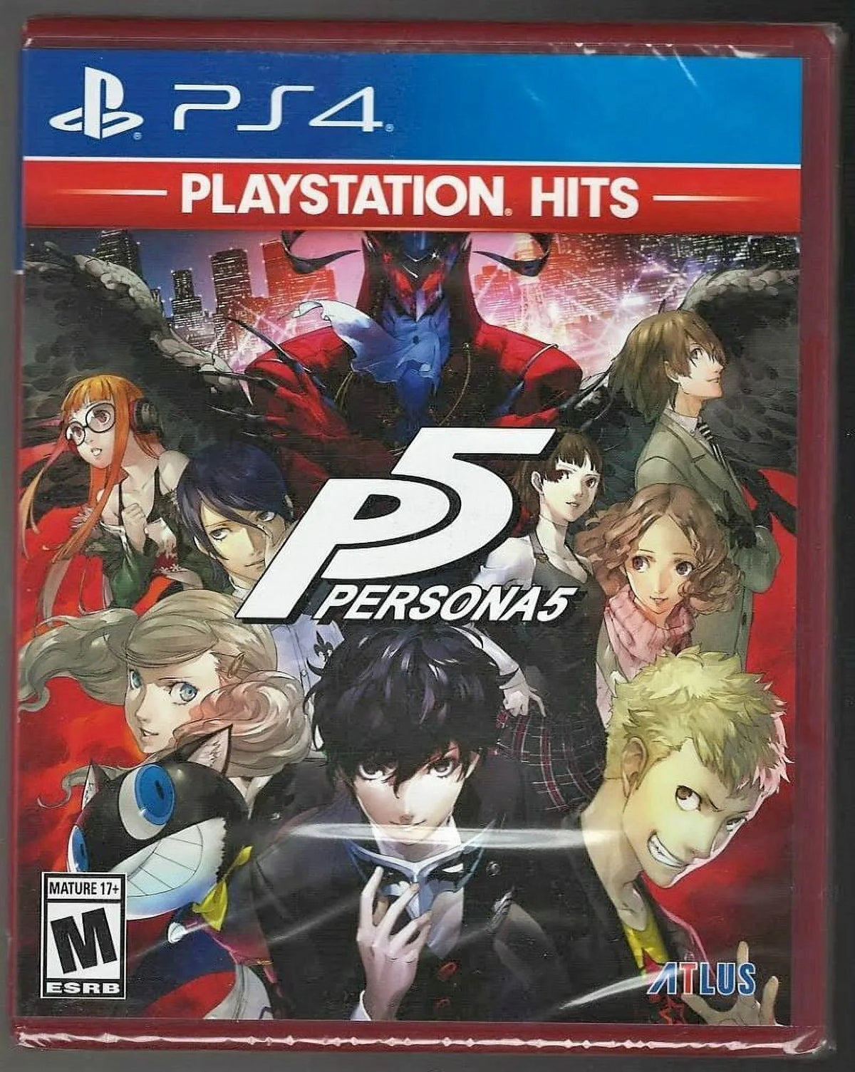 New (Brand Hits) US 5 PS4 PlayStati Version) Sealed Factory Persona (Playstation