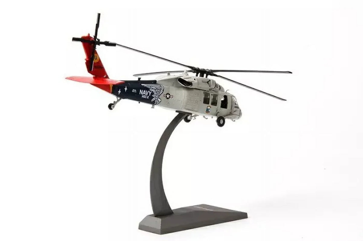 Hawk (Sea Airplanes version) for Display Hawk UH-60 helicopter Aircraft Diecast Military Model Collection Model Classic 1:72 Black Fighter USA