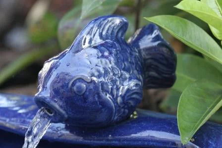 Filter, Smart Bowl Pump Blue Koi with and 21372R01 Solar Powered Solar Fountain