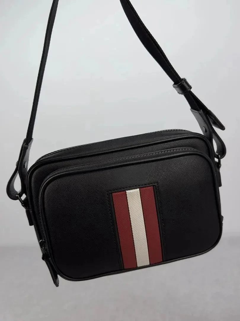 Bag Bag Bag Business Commuter Chest Men's Genuine Luxury Casual Crossbody High Shoulder Bag Leather design Shoulder B grade