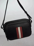 Bag Bag Bag Business Commuter Chest Men's Genuine Luxury Casual Crossbody High Shoulder Bag Leather design Shoulder B grade