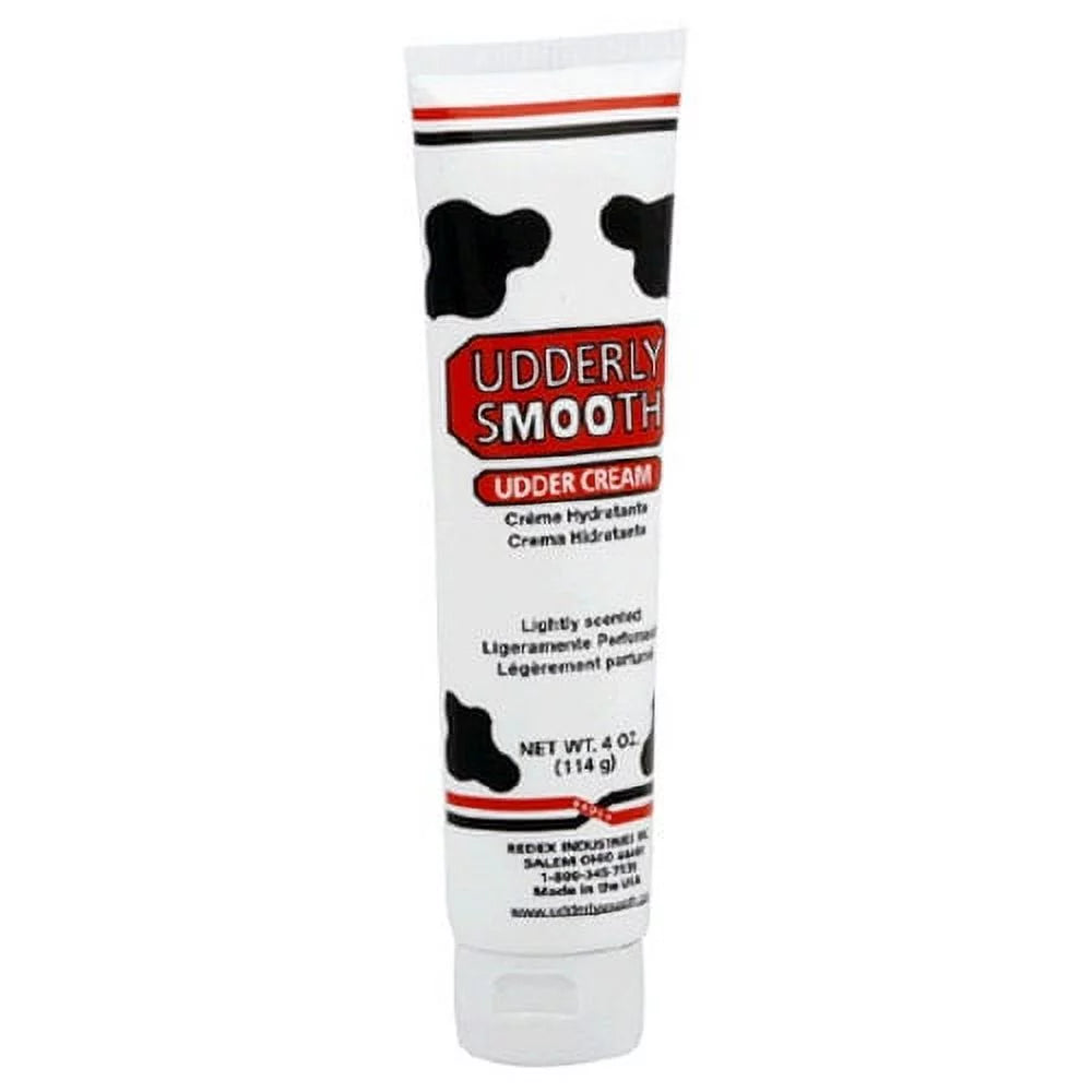 Pack Udderly Scented 4 Cream, - Udder Oz, 6 Smooth Lightly