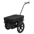 Waterproof W/Universal Bicycle Trailer Bike PEXMOR Wagon Coupler Cargo Cover Trailer, &