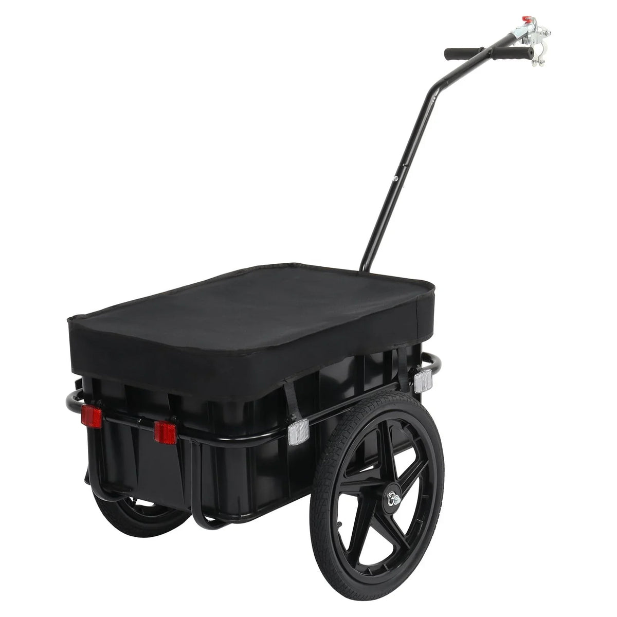 Waterproof W/Universal Bicycle Trailer Bike PEXMOR Wagon Coupler Cargo Cover Trailer, &