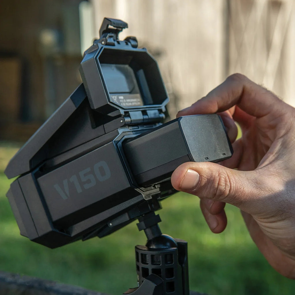 Wide Security LTE (US Cellular 1202 V150 exterior Solar-Powered Network) VOSKER Camera Nation
