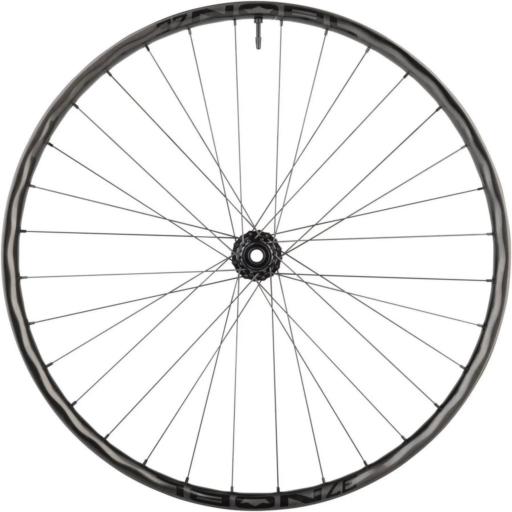110mm 15 6-Bolt TR37/Onyx x Black NOBL Front Wheel - 29" Vesper