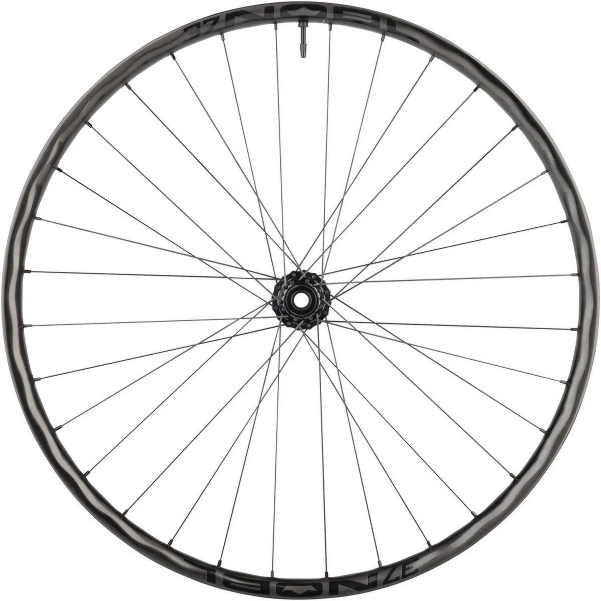 110mm 15 6-Bolt TR37/Onyx x Black NOBL Front Wheel - 29" Vesper