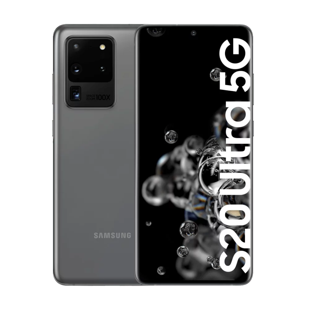 Galaxy Unlocked 128GB (Refurbished) Fully Shadow) Restored S20 5G Cosmic Grey Ultra (LCD