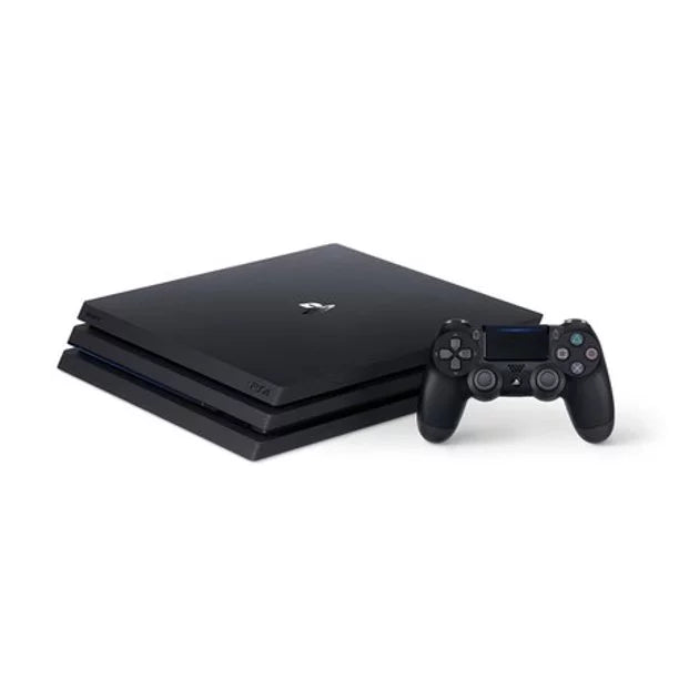New PlayStation Black, With Cleaning Console Headset PRO Gaming 4 1TB Like Kit