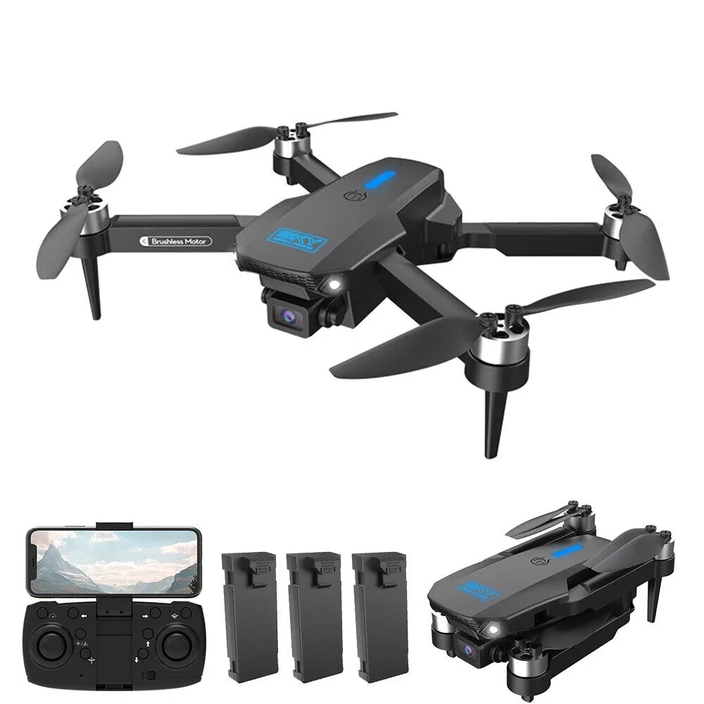Life with Drone Kydely Camera Altitude 4K Hold 20min FPV Foldable Battery Mode WiFi