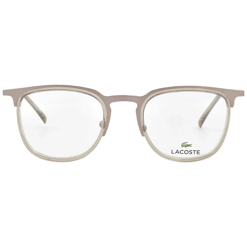 705 L2264 Unisex Demo Lacoste 49 Eyeglasses Square